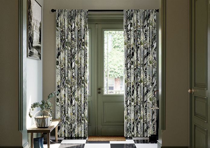 Bali, Green - Made to Measure Curtains - Image 3